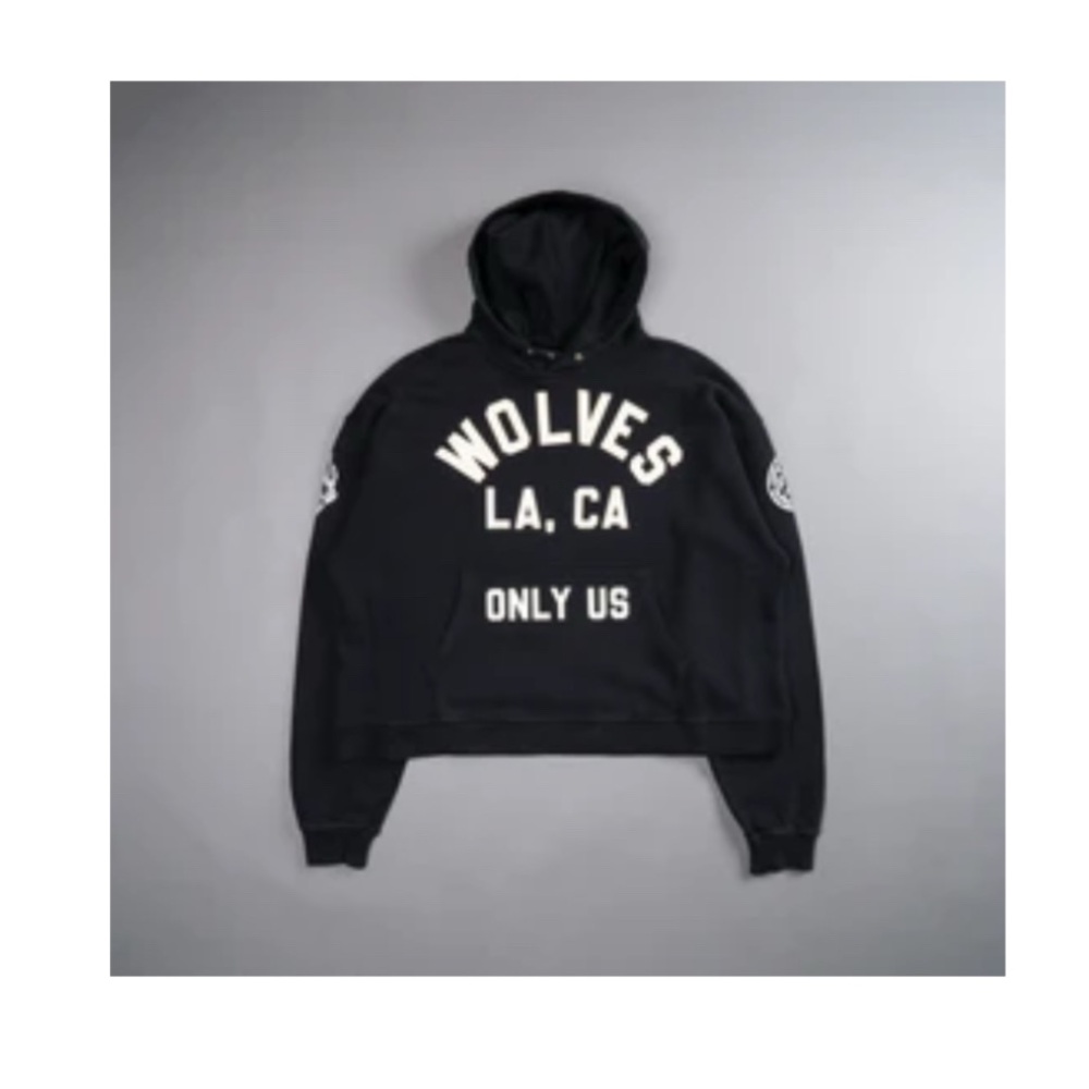 Darc Sport Black Wolves LA Hoodie size XS